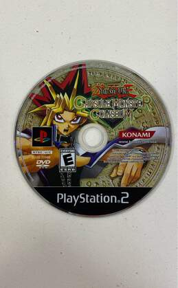 Yu-Gi-Oh! Capsule Monster Coliseum - PlayStation 2 (Disc Only, Tested)