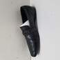 Calvin Klein Shane 34F0085 Black Faux Leather Loafers Shoes Men's Size 9 M image number 2