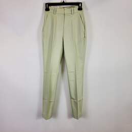 H&M Womens Green Pants SZ 0 NWT