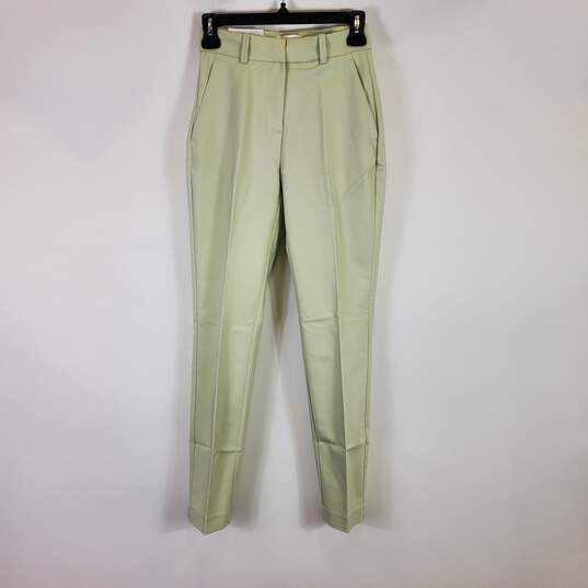 H&M Womens Green Pants SZ 0 NWT image number 1