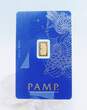 PAMP 999 Fine Gold 1 Gram Suisse Certificate 7.3g image number 1