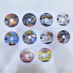 Lot Of 10 PS2 Disc