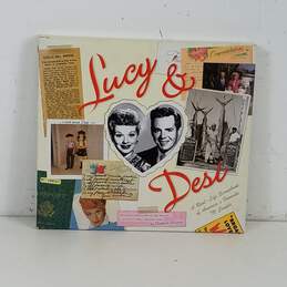 Lucy & Desi - The Real Life -  Hardcover Scrapbook Hollywood Memorabilia alternative image