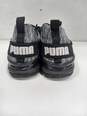 Women's Gray, White & Black Puma Shoes Size 4.5 image number 2