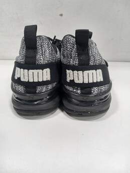 Women's Gray, White & Black Puma Shoes Size 4.5 alternative image