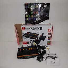 For Replacement Parts/Repair Untested Atari Flashback console & AVR Cords Only