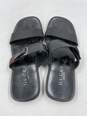 Authentic Gucci Black Leather Sandals M 10.5D image number 6