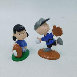 3 Inch Peanuts Plastic Applause Character Figurines Snoopy Charlie Brown