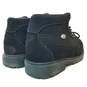 Lugz Mantle Mid Classic Memory Foam Men's Boots Black Size 9.5 image number 4