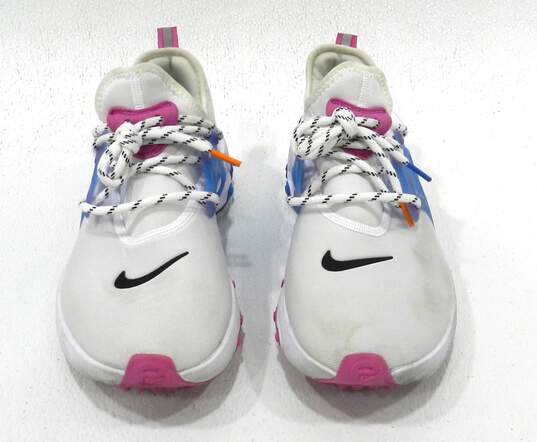 Nike React Presto White Active Fuchsia Men's Shoe Size 9 image number 1