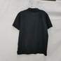Rag & Bone Black Polo Shirt Size Medium image number 2