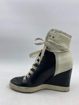 Authentic See By Chloe Bicolor Wedge Sneaker W 6 alternative image