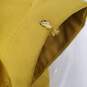 The North Face Boys Antora Dry-Vent Mustard Yellow & Black Rain Jacket Size XL image number 4