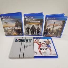 Tom Clancy's The Division & Other Games - PlayStation 4