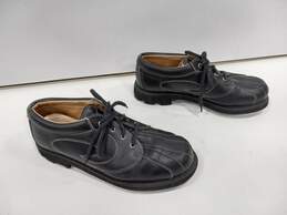 John Fluevog Men's Black Leather Dress Shoes Size 10.5 alternative image