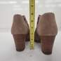 Franco Sarto Destiny Taupe Suede Booties Women's Size 8.5M image number 7