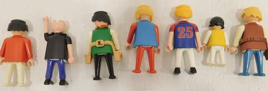 Vintage & Modern Playmobil People Figures image number 4
