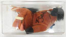 Pumbaa Ernie Babella Signed Stuffed Animal The Lion King alternative image