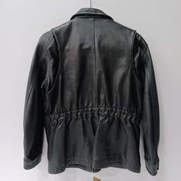 Wilsons Men's Leather Bomber Style Jacket Size Large alternative image