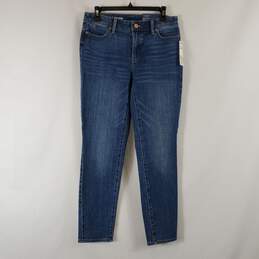 Talbots Women's Blue Skinny Jeans SZ 4 NWT