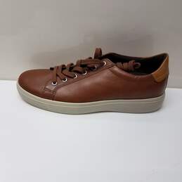 Ecco Men's Soft Classic Brown Sneakers N7927 Size 8-8.5