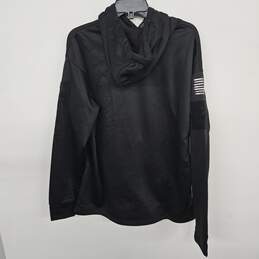 Rothco Black American Flag Concealed Carry Hooded Sweatshirt alternative image