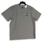 Mens Gray Heather Crew Neck Short Sleeve Pullover T-Shirt Size XXL image number 1