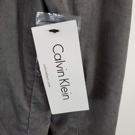 Calvin Klein Men Grey Sport Coat L NWT image number 5