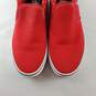 Vans Classic Asher Slip One Sneakers Red 12 image number 6