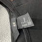 Womens Black Embellished Round Neck Long Sleeve Keyhole Shift Dress Size 6 image number 3