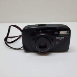 Nikon Zoom Touch 470 AF 35mm Point & Shoot Film Camera For Parts/Repair AS-IS