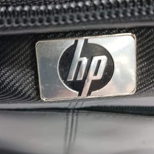 HP Leather Premium Laptop Bag w/ Luggage Tag image number 6