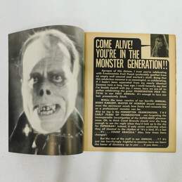Castle of Frankenstein Monster 1967 Annual Issue alternative image