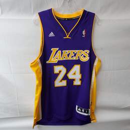 Adidas Lakers Bryant 24 Sleeveless Jersey Size S