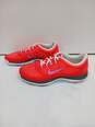Nike Women's Lunar Empress Red Golf Shoes Size 8.5 image number 2