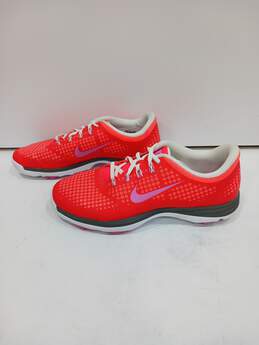 Nike Women's Lunar Empress Red Golf Shoes Size 8.5 alternative image