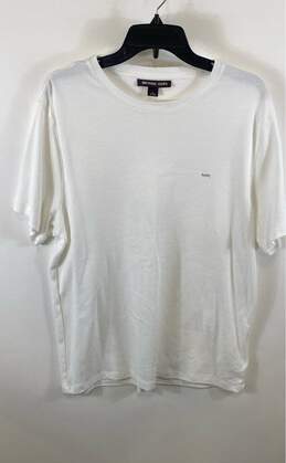 Michael Kors White Men's shirt - Size Large