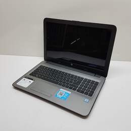 HP 15in Silver Laptop Intel i3-6100U CPU 8GB RAM 1TB HDD