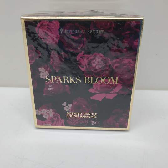 Sealed Victoria's Secret Sparks Bloom 8.4 oz Scented Candle SEALED image number 1