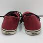 Off The Wall Unisex Maroon Shoes Size Men 5.5 Women 7 image number 4