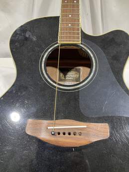 Yamaha CPX500II BL Acoustic Electric Guitar alternative image