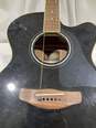 Yamaha CPX500II BL Acoustic Electric Guitar image number 2