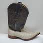 Los Altos Leather Western Boots Men’s Size 9 Cowboy image number 3