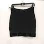 Women's Sequined Trimmed Pencil Skirt Sz L NWT image number 2