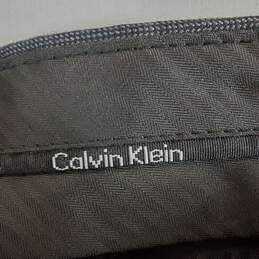 Calvin Klein Women Gray Dress Pants Sz 16 alternative image