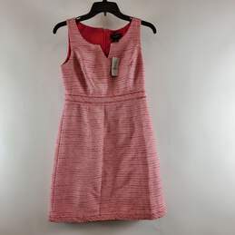White House Black Market Pink Dress SZ 0 NWT
