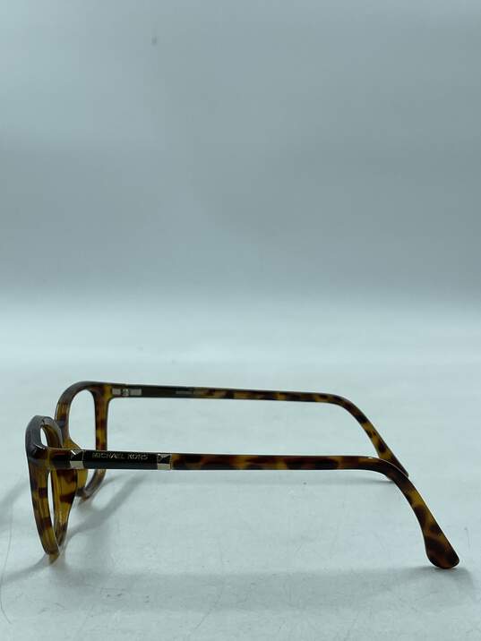 Michael Kors Oval Tortoise Eyeglasses image number 4