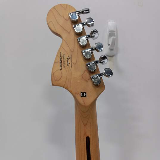 Blue Stratocaster Electric Guitar In Gig Bag image number 6