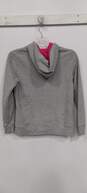 The North Face Women's Gray Pullover Hoodie Size L image number 4