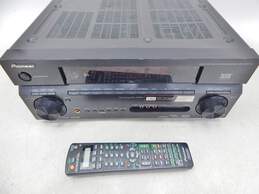Pioneer Brand VSX-1017TXV Model Audio/Video Multi-Channel Receiver w/ Power Cable and Remote Control